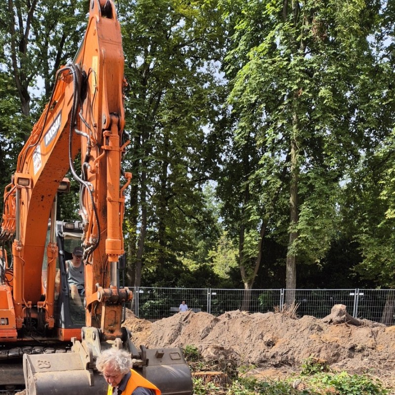 2024-08 Proefsleuven onderzoek - de Slag om Rijmenam (voor Kredda)